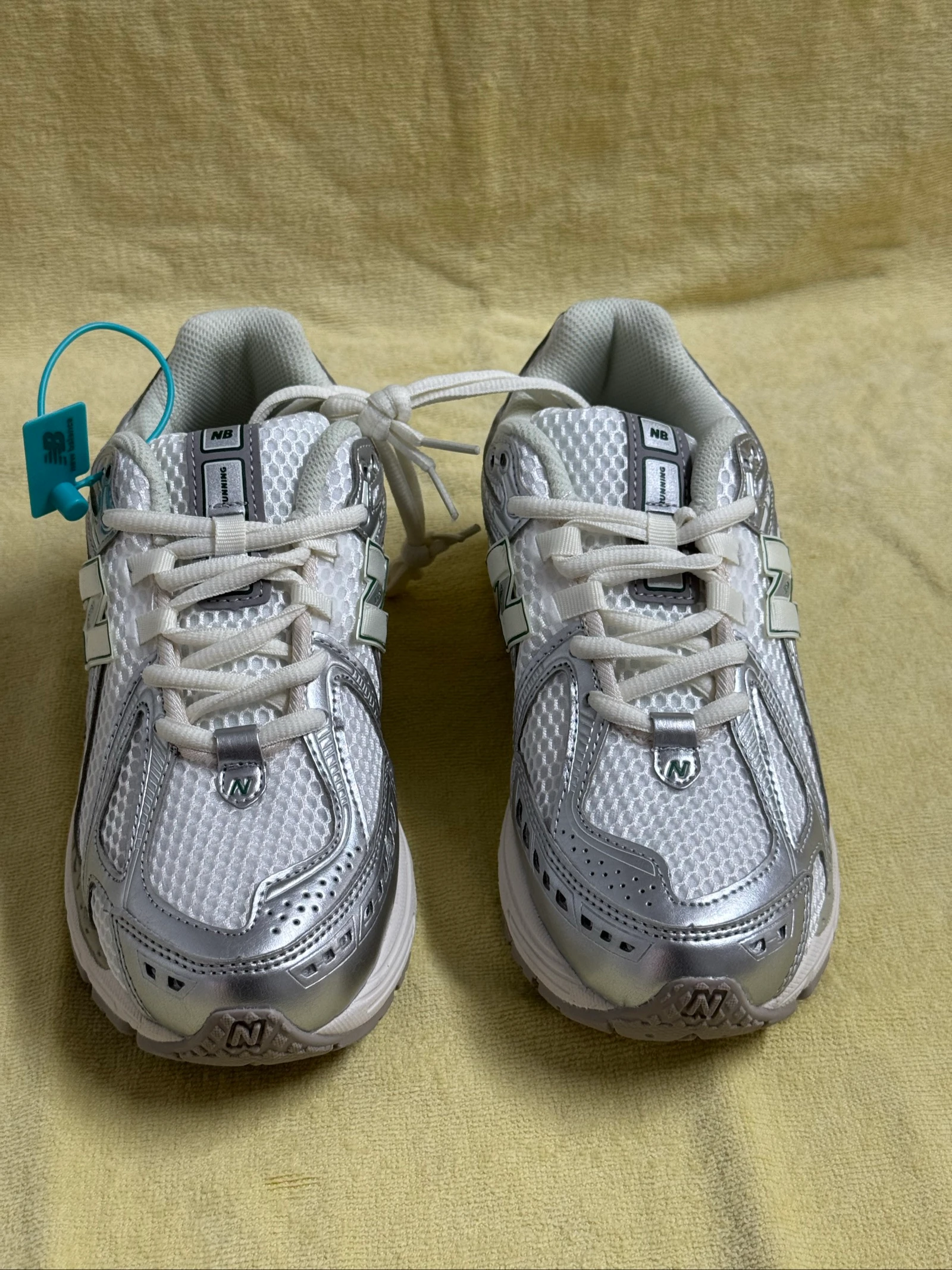 New balance 1906R blanc et vert – photo 2